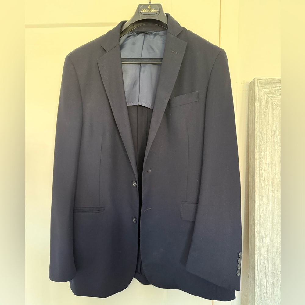 Brooks Brothers Navy Suit (Blazer and Pants)